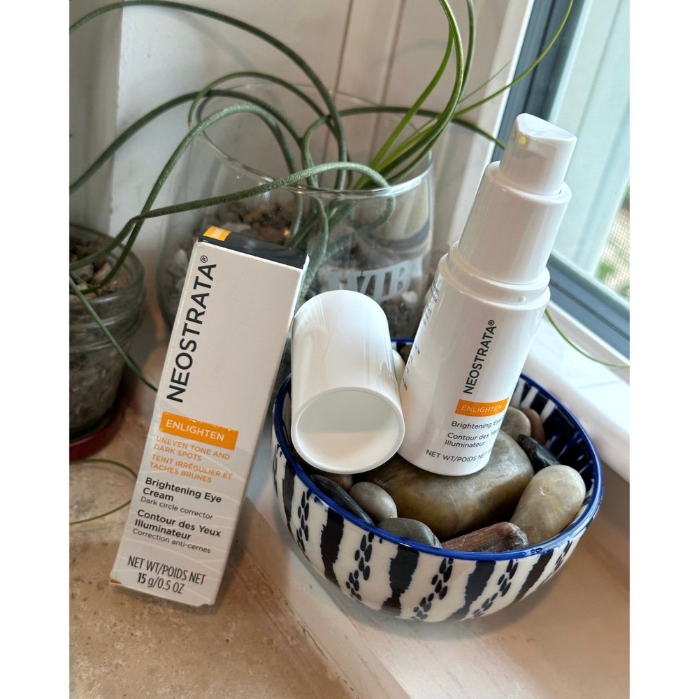 NEOSTRATA Enlighten Brightening Eye Cream Dark Circles Smoothing Firming Wrinkle
